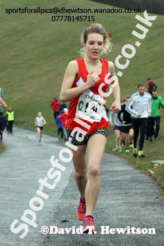 Senior womens Northern 6 Stage Road Relay, Sunderland. Photo: David T. Hewitson/Sports for All Pics